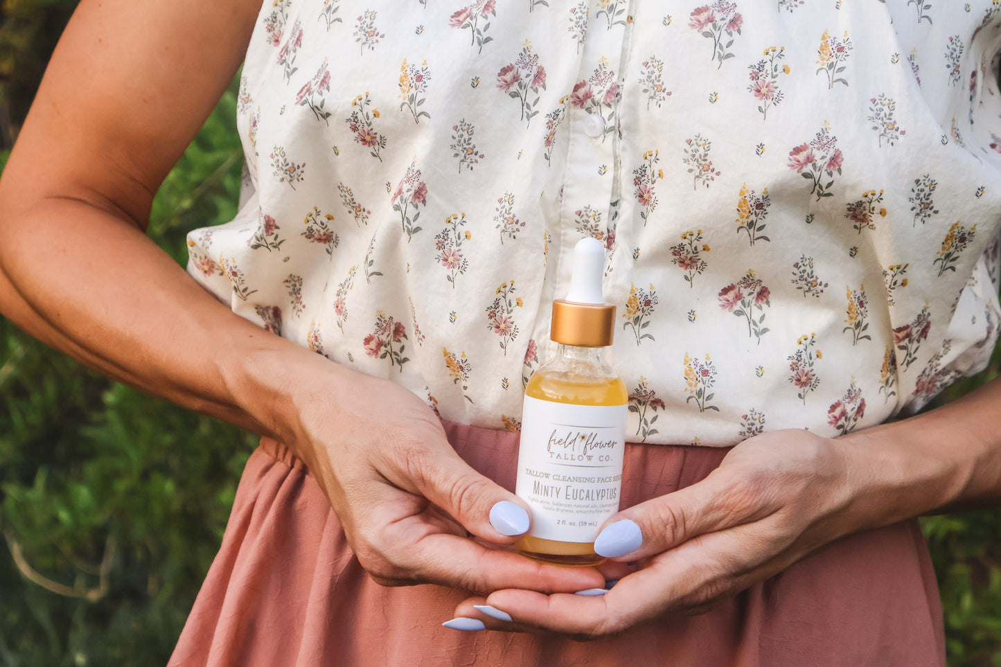 Minty Eucalyptus Tallow Cleansing Serum