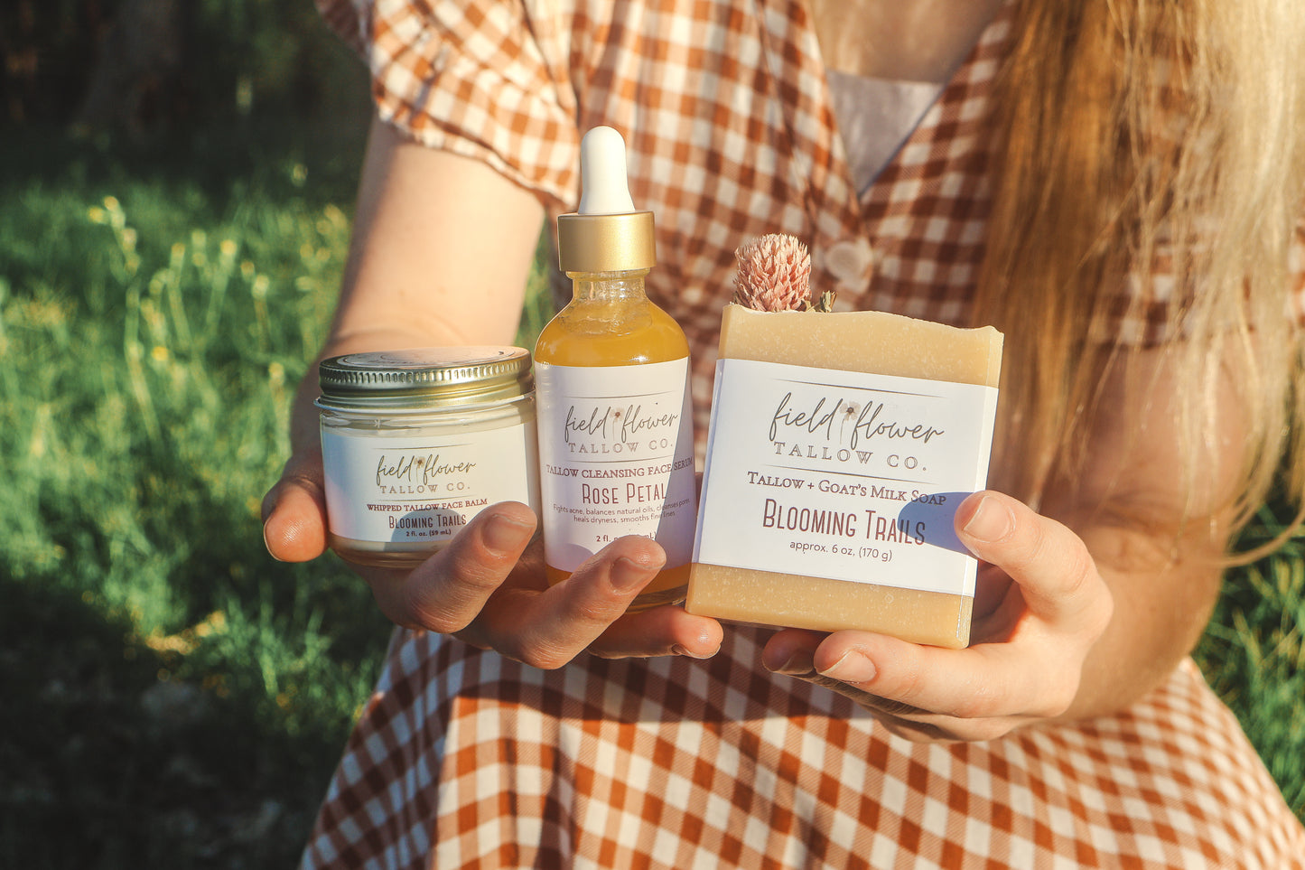 Blooming Trails Tallow Face Trio