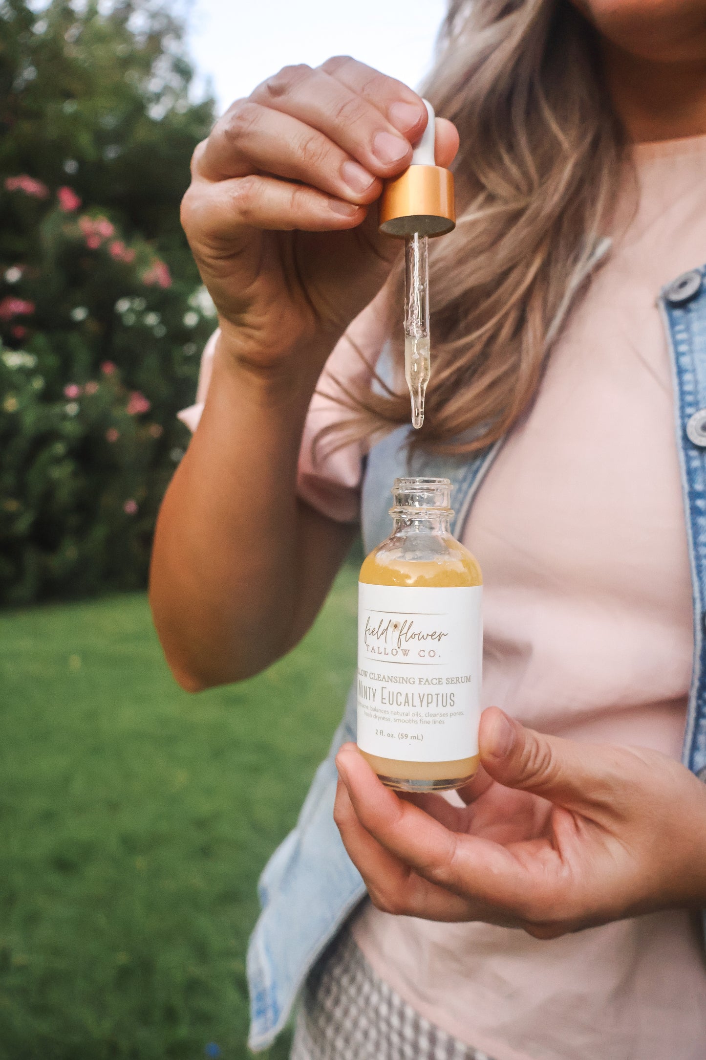 Minty Eucalyptus Tallow Cleansing Serum