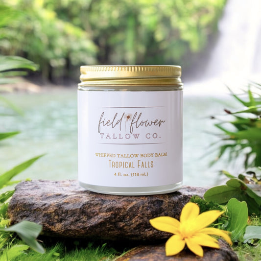 Tropical Falls Tallow Body Balm