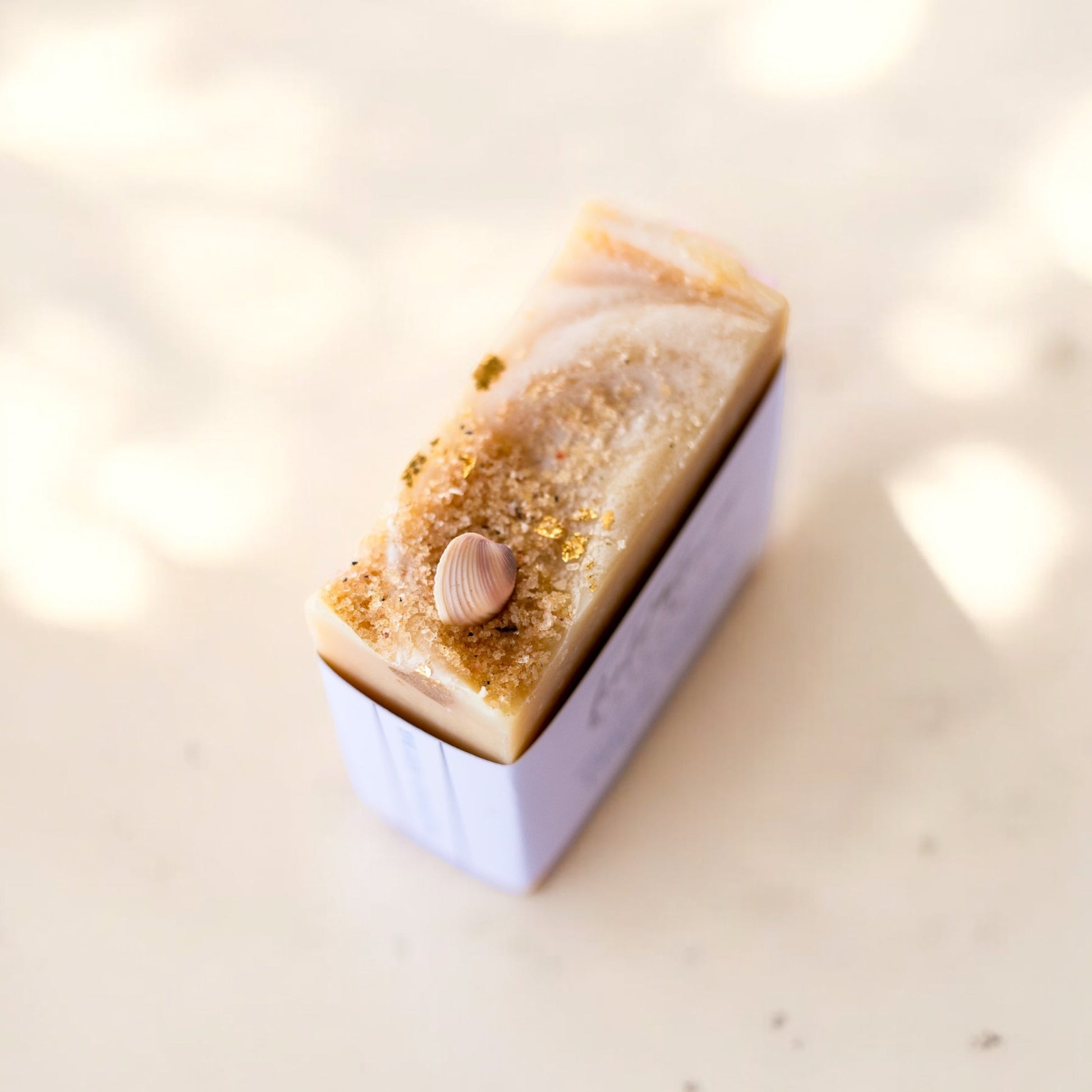 Bar of Tallow and Goat's Milk Soap