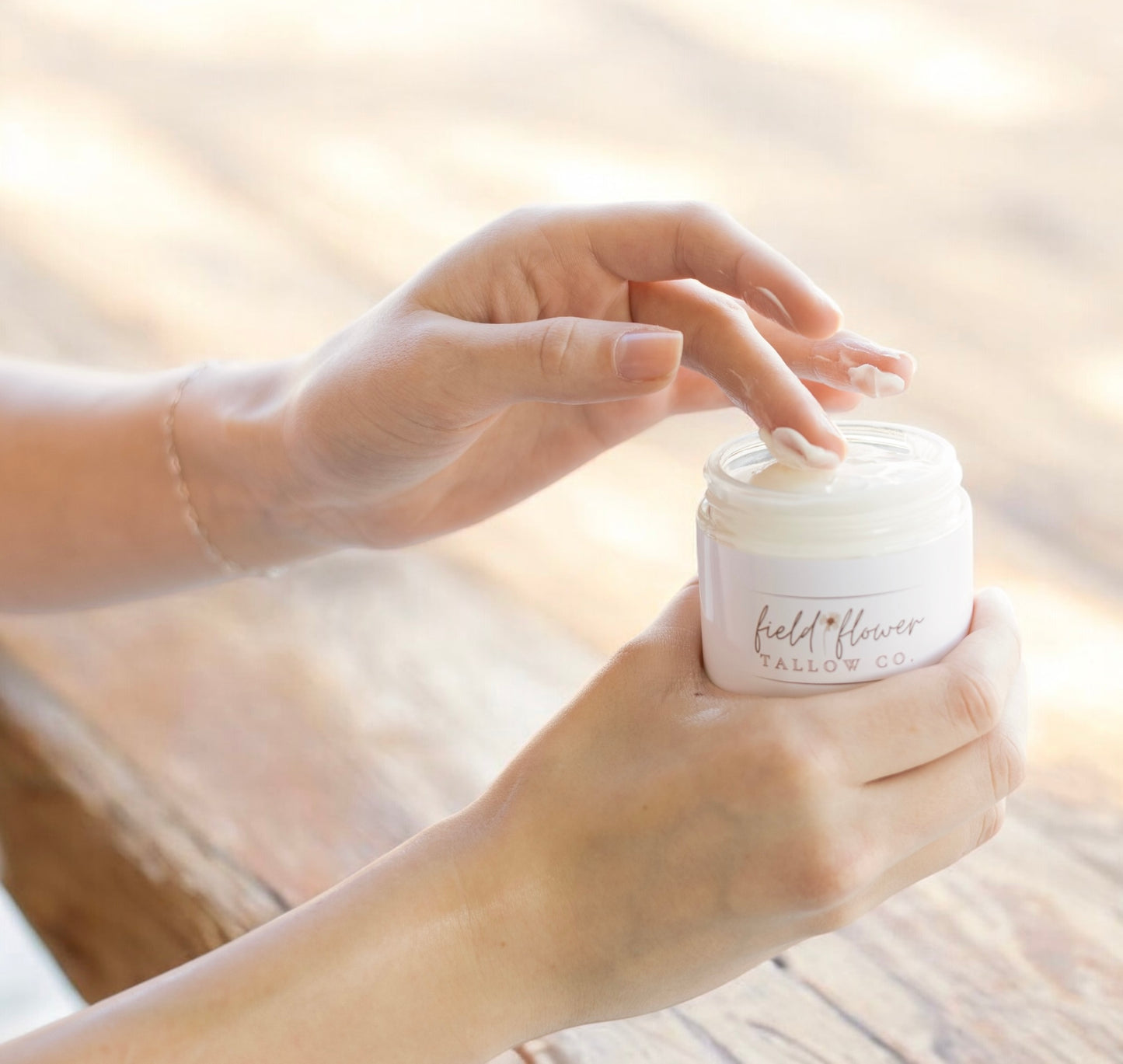 Pinkish Peony Tallow Body Balm