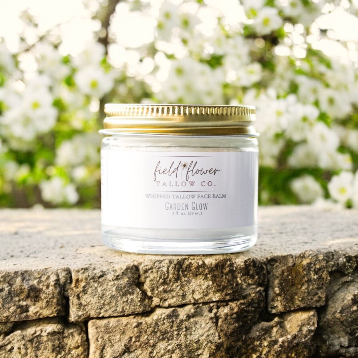 Floral Tallow Face Balm