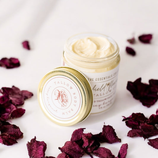 Rosey Bergamot Whipped Tallow Face + Body Balm