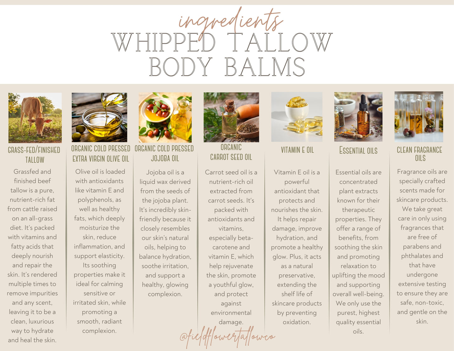 Cranberry Frost Tallow Body Balm