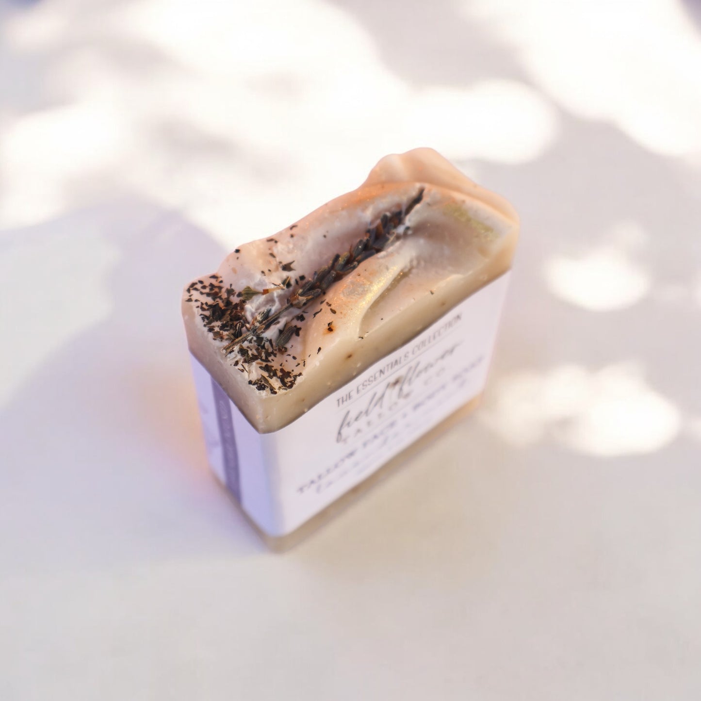 Lavender Mint Infused Tallow Soap