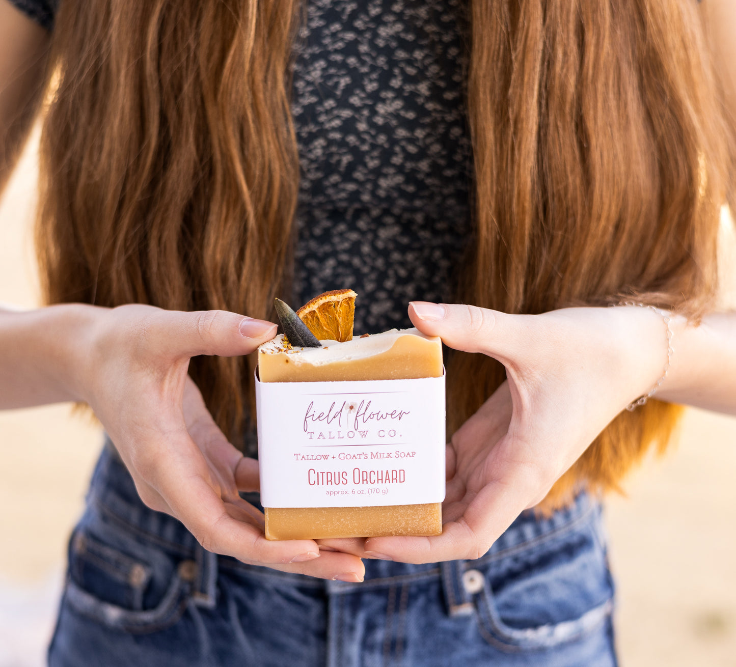 Citrus Orchard Tallow + Goat's Milk Soap