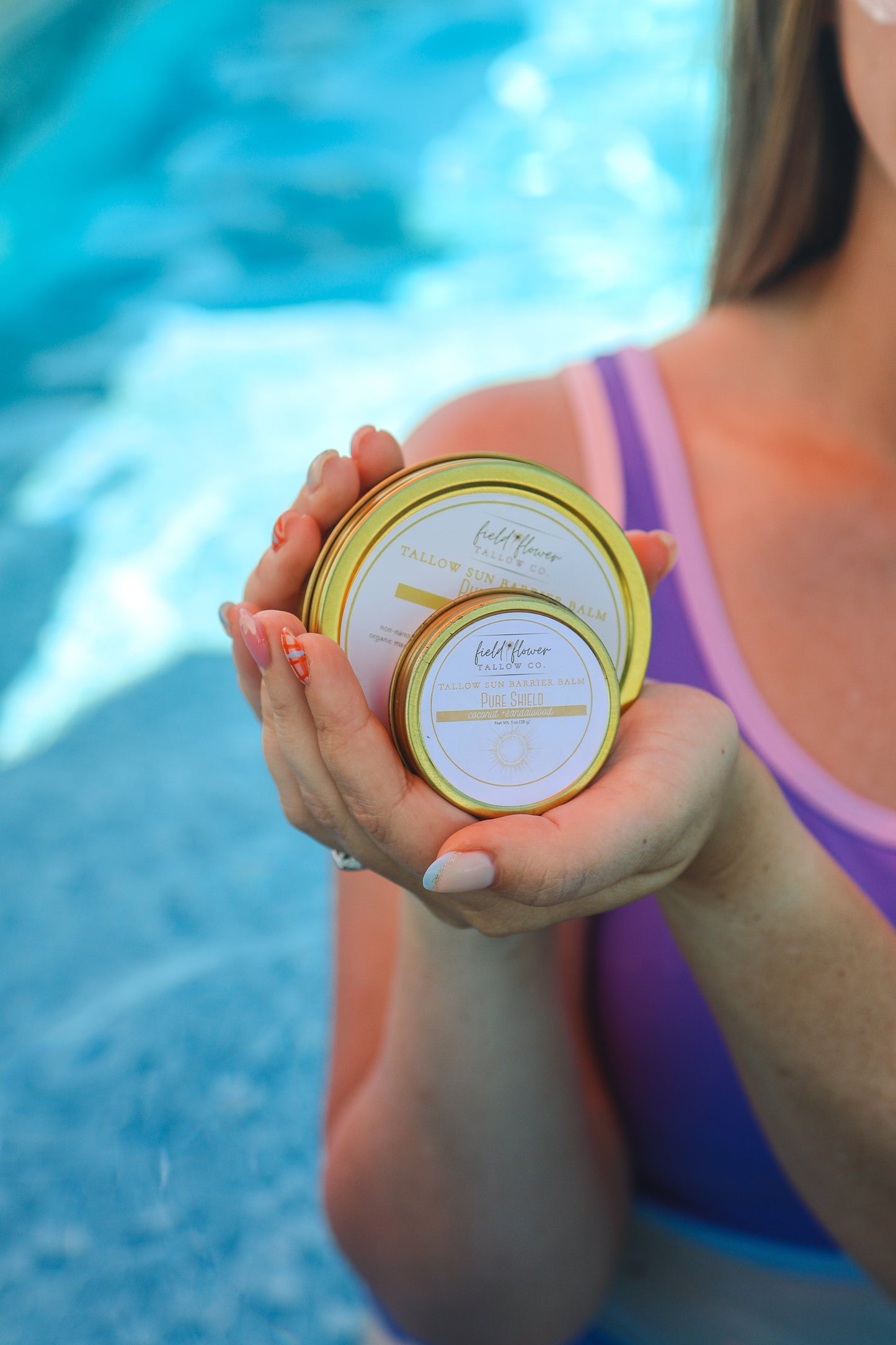 Pure Shield Tallow Sun Barrier Balm (Unscented)