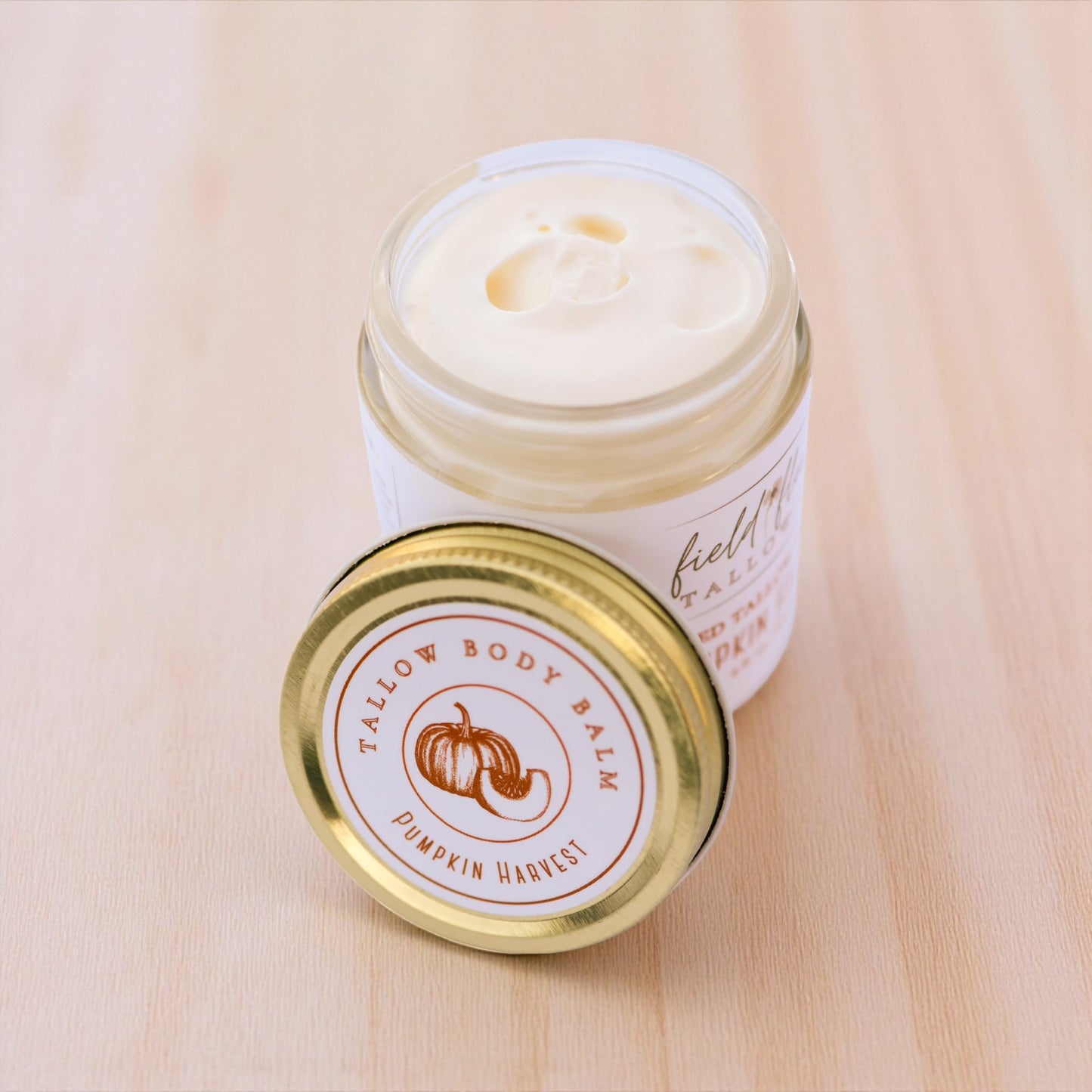 Pumpkin Harvest Tallow Body Balm