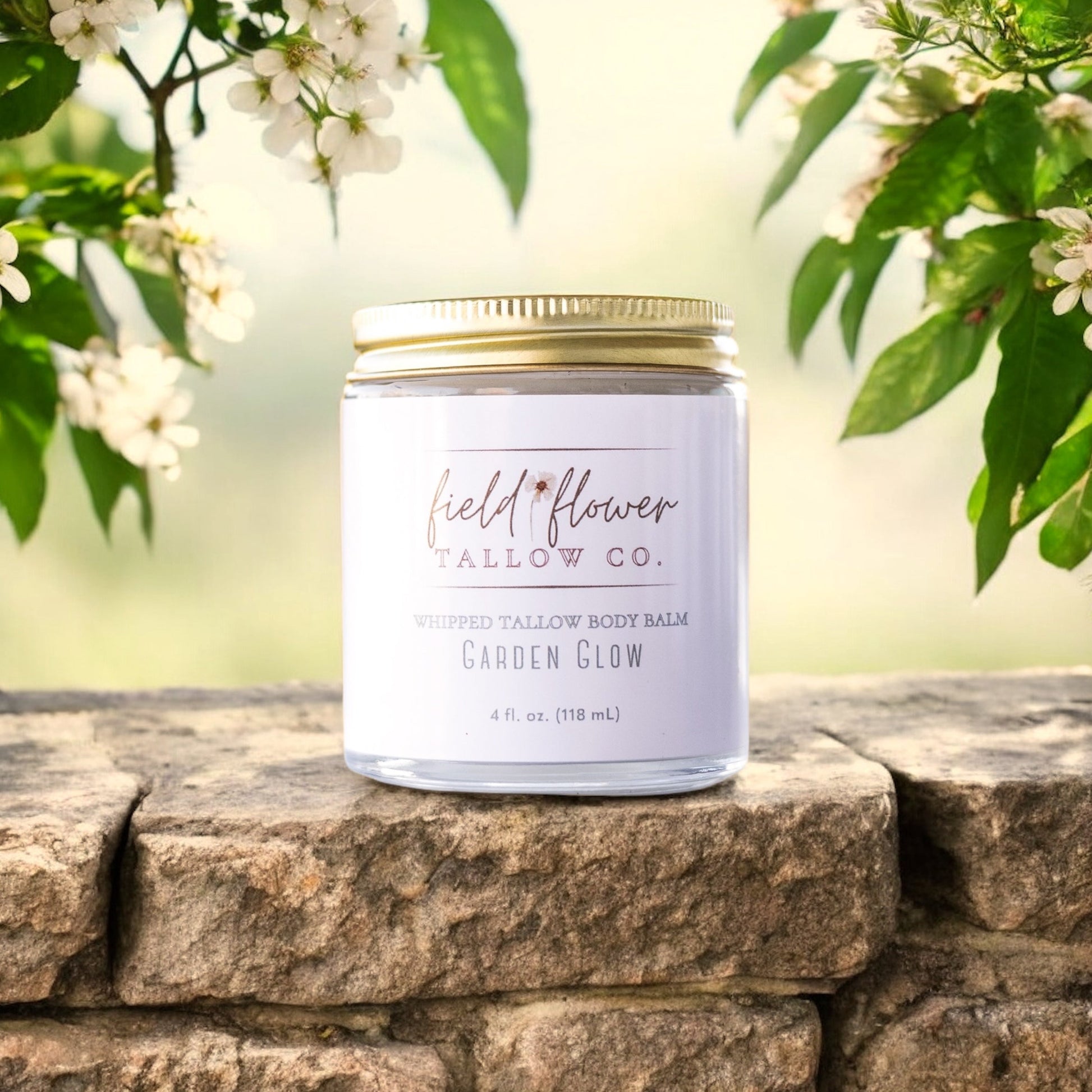 Floral Tallow Body Balm