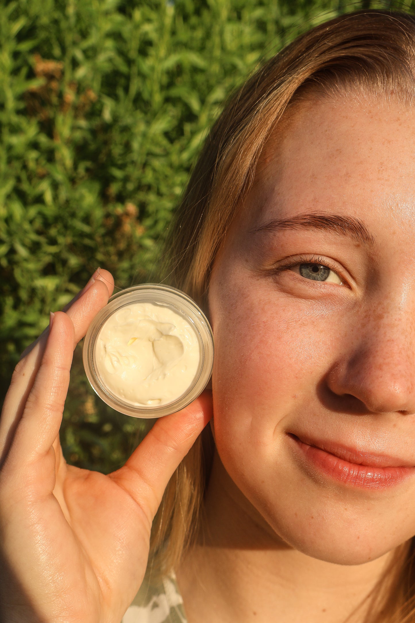 Garden Glow Tallow Face Balm