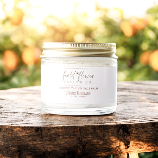 Citrus Orchard Tallow Face Balm
