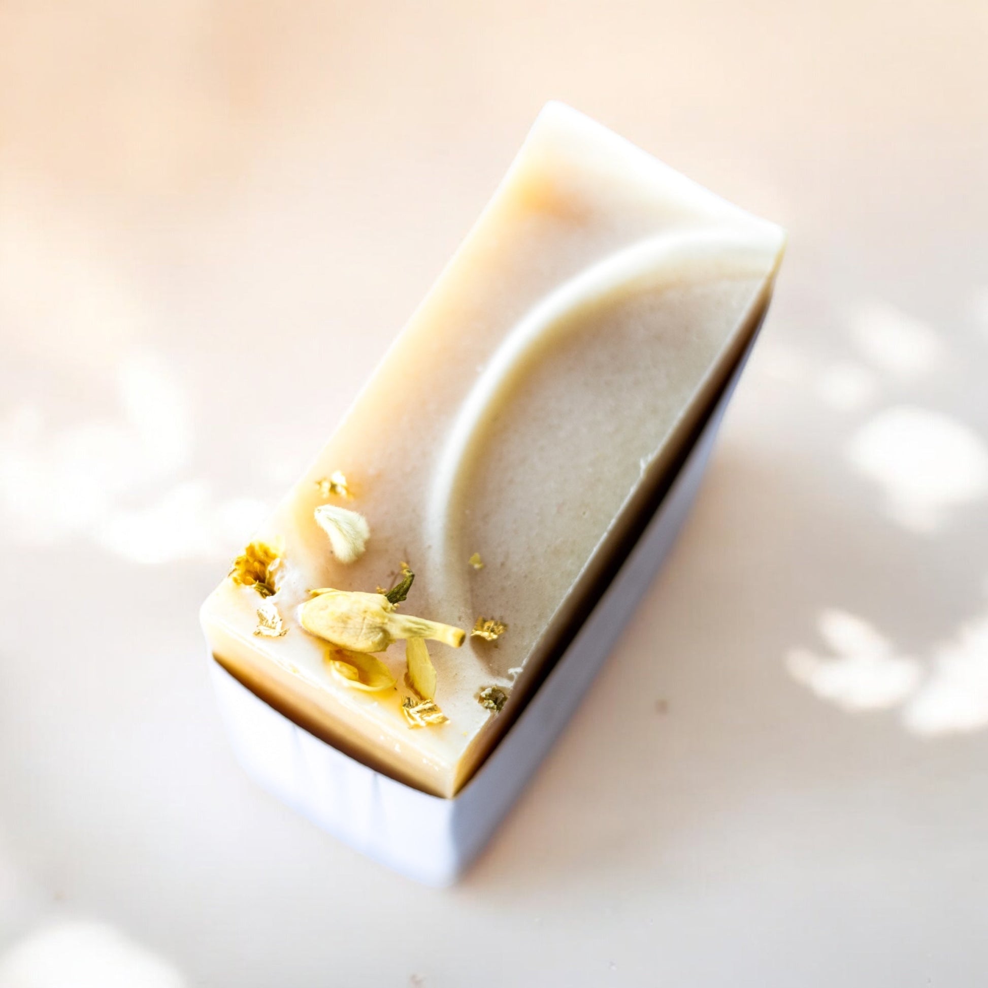 Floral Tallow and Goat's Milk Soap