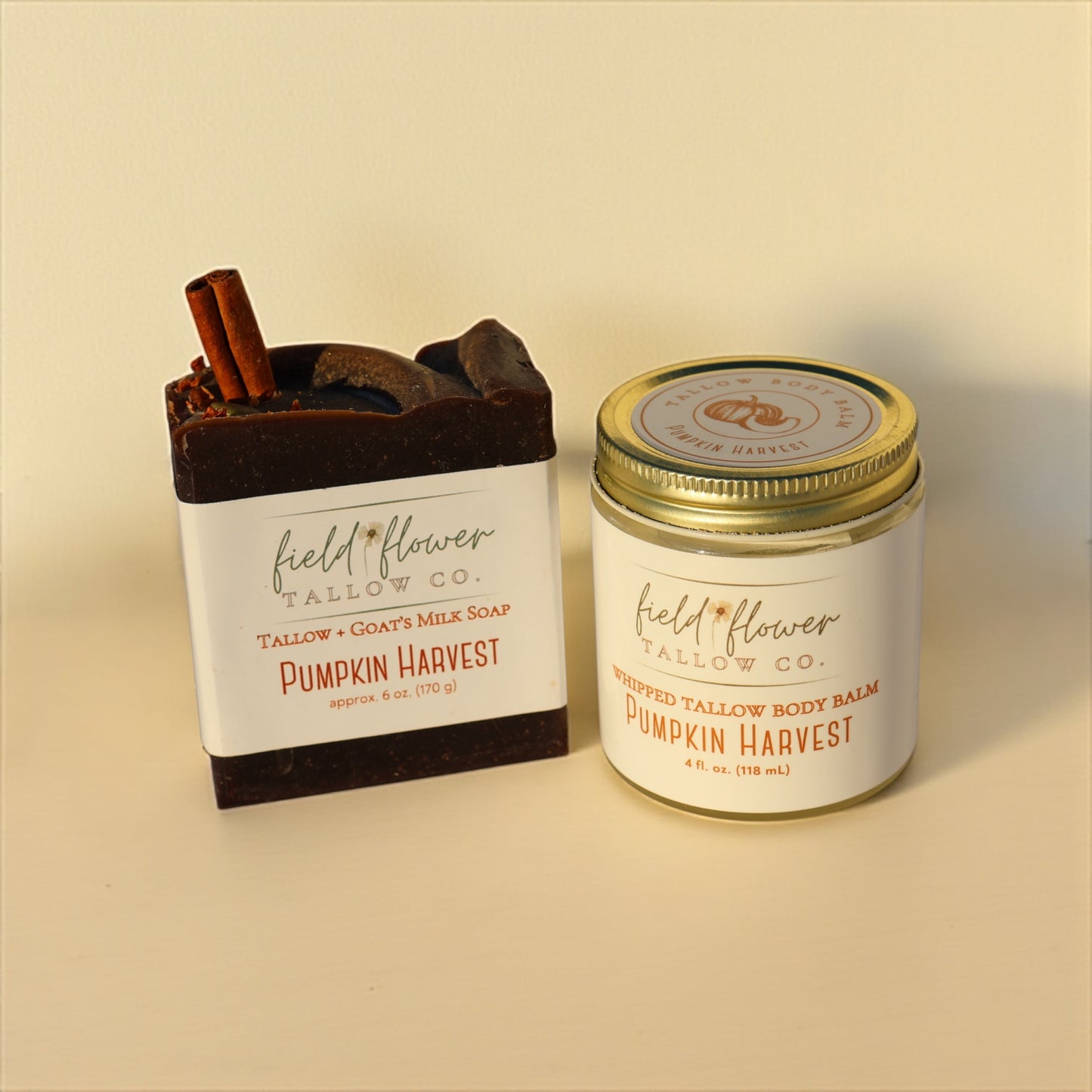 Pumpkin Harvest Tallow Body Balm