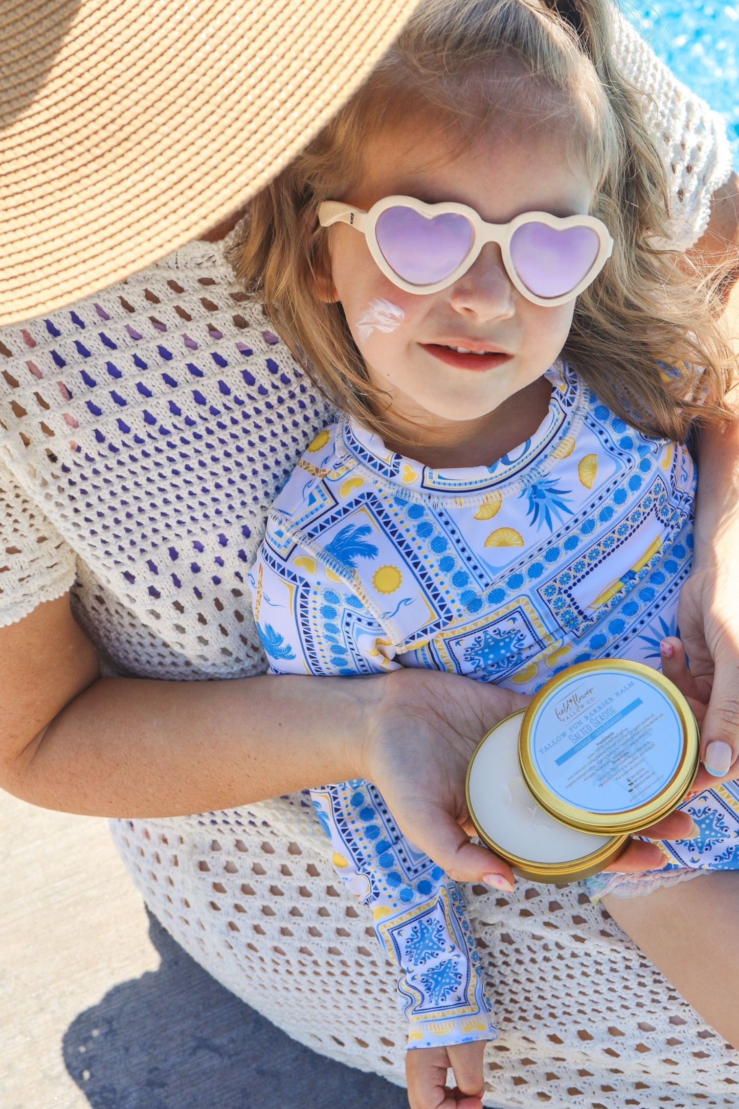 Salted Seaside Tallow Sun Barrier Balm