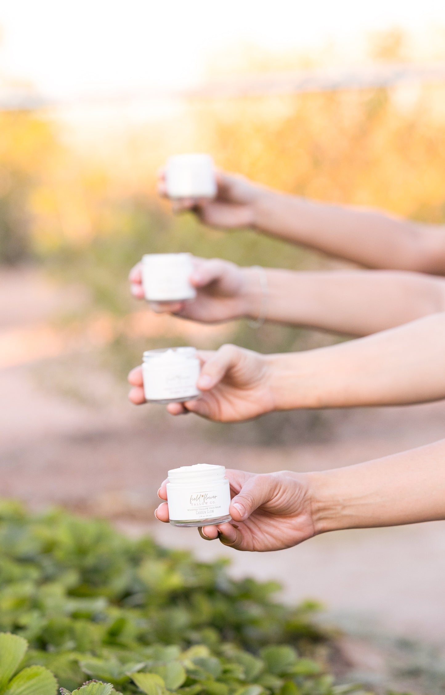 Citrus Orchard Tallow Face Balm