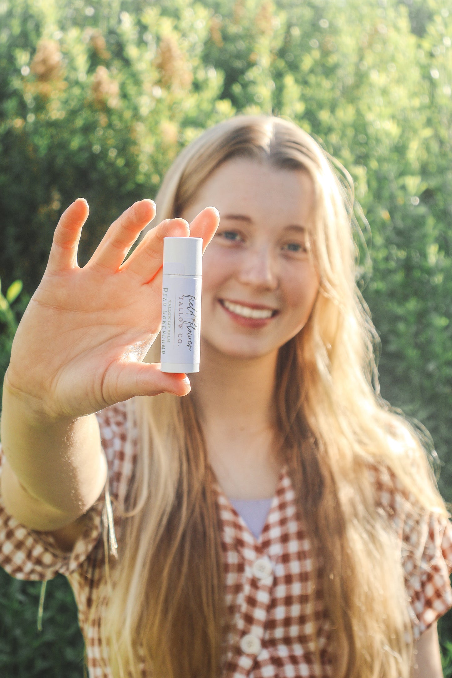 Pear Honeycomb Tallow Lip Balm