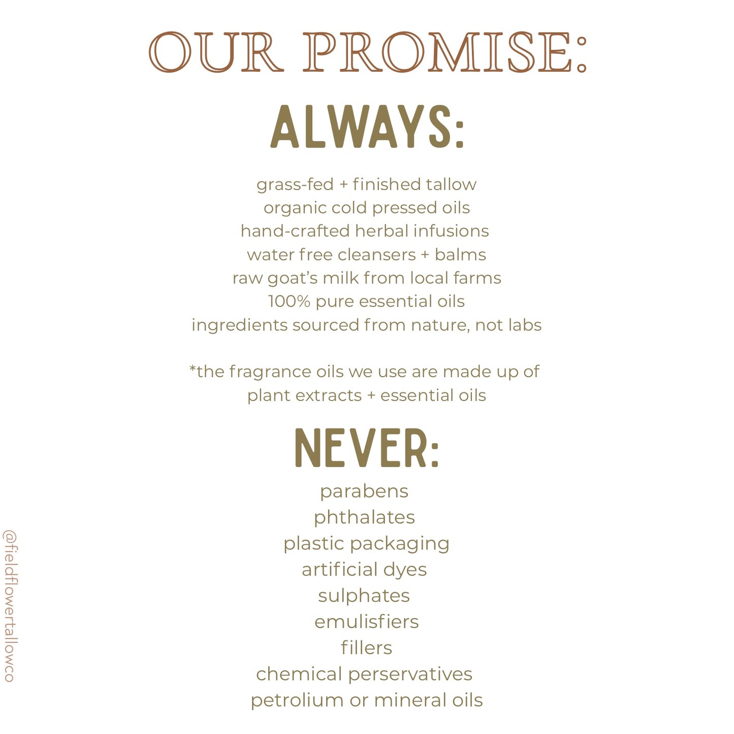 Citrus Orchard Tallow Face Balm