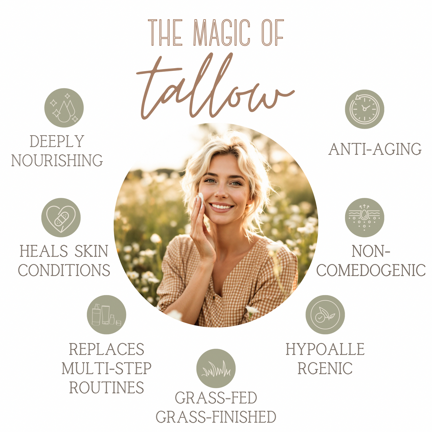 Garden Glow Tallow Body Balm