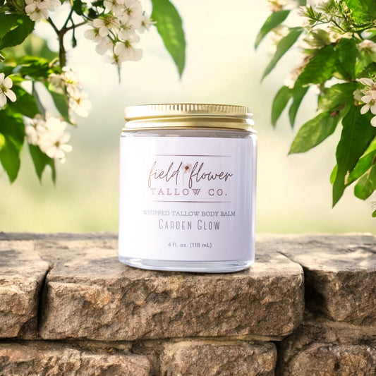 Garden Glow Tallow Body Balm