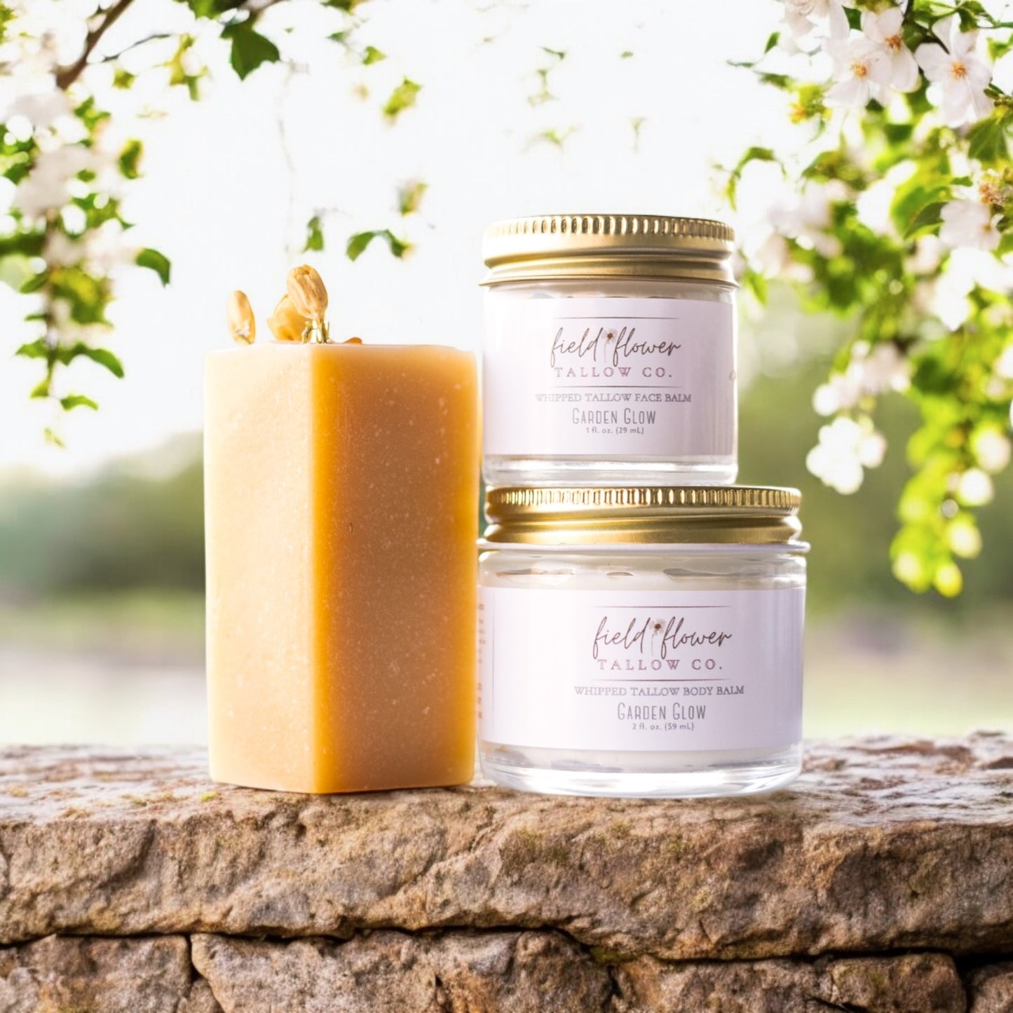 Garden Glow Tallow Starter Pack