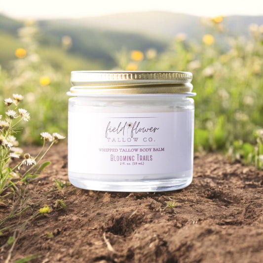 Blooming Trails Tallow Face Balm