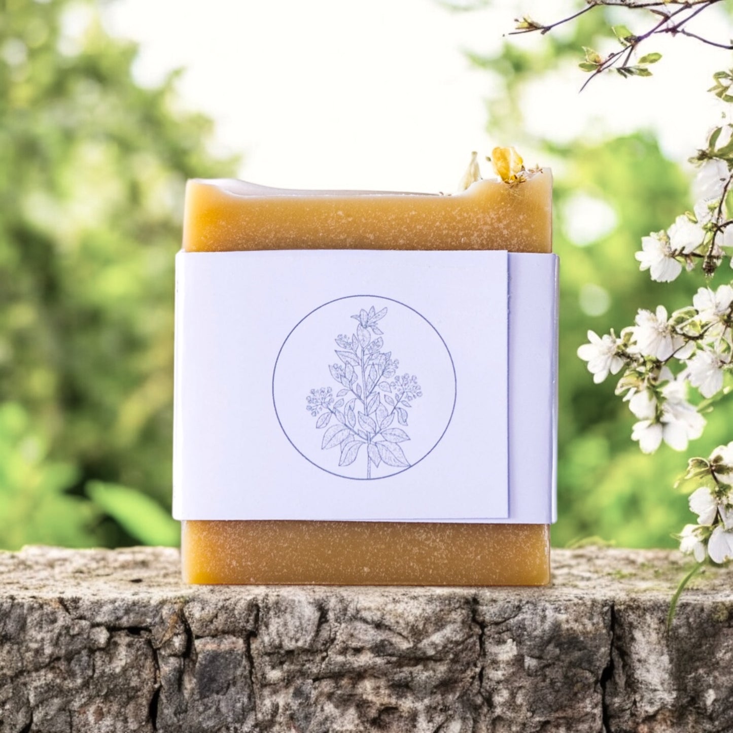 Garden Glow Tallow + Goat's Milk Soap