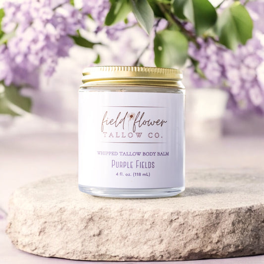 Purple Fields Tallow Body Balm