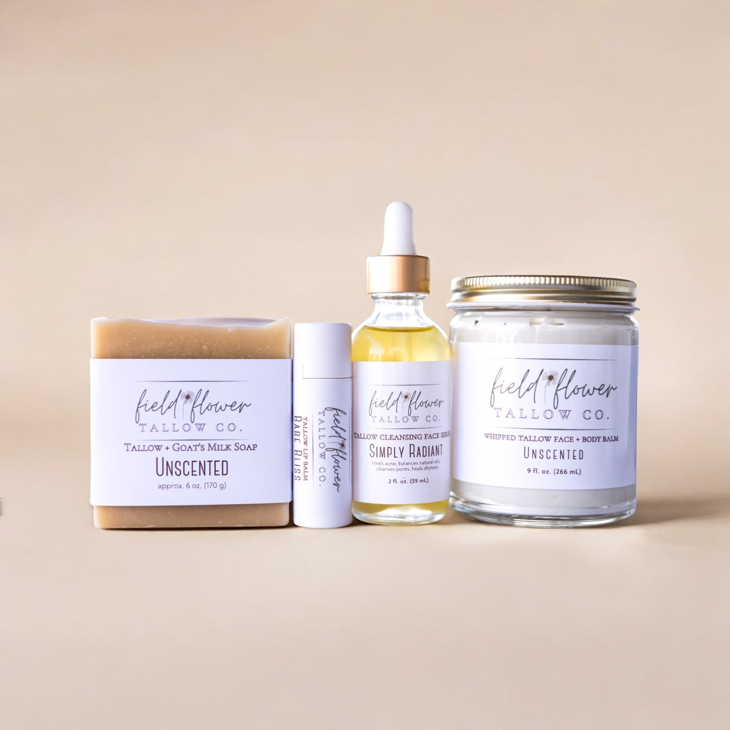 Unscented Tallow Bundle