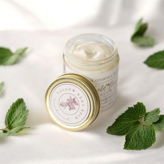 Whipped Tallow Face + Body Balm Lavender Mint