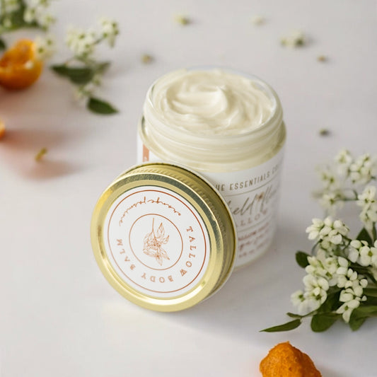 Orange Jasmine Whipped Tallow Face + Body Balm
