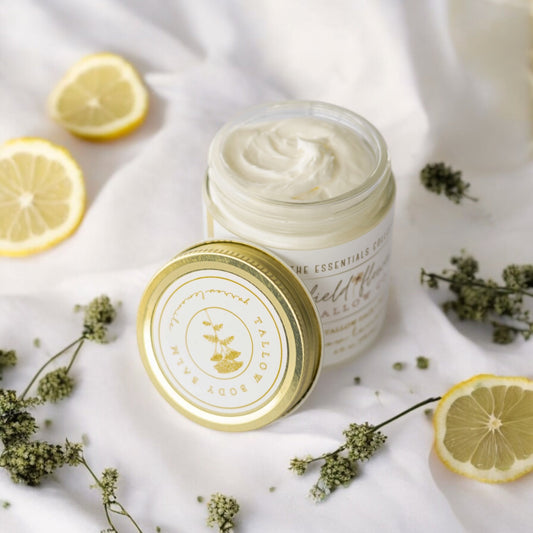 Whipped Tallow Face + Body Balm Yarrow Lemomile