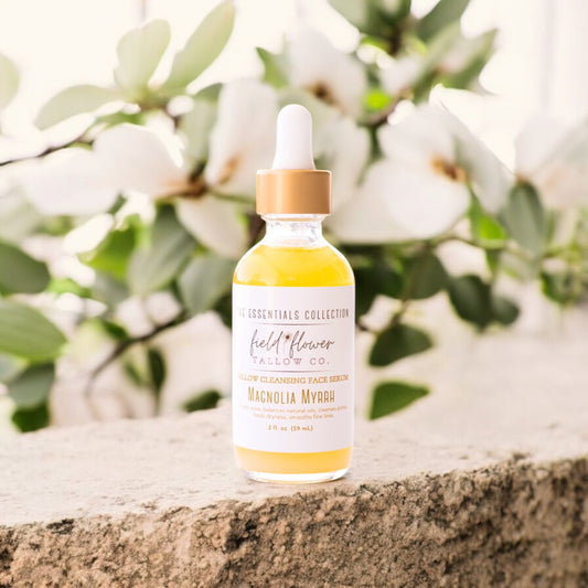 Magnolia Myrrh Tallow Cleansing Serum