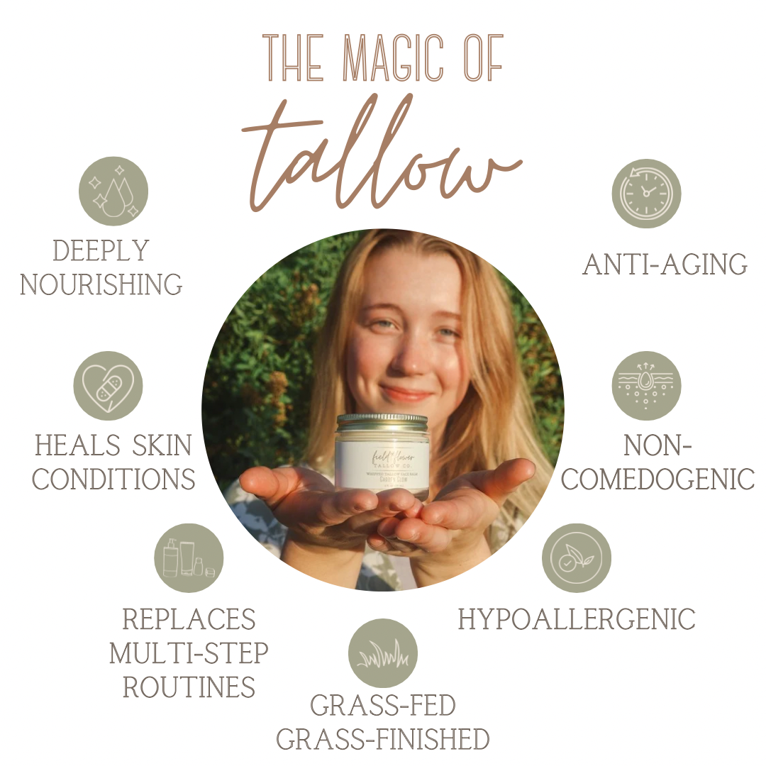 Blooming Trails Tallow + Goat's Milk Soap