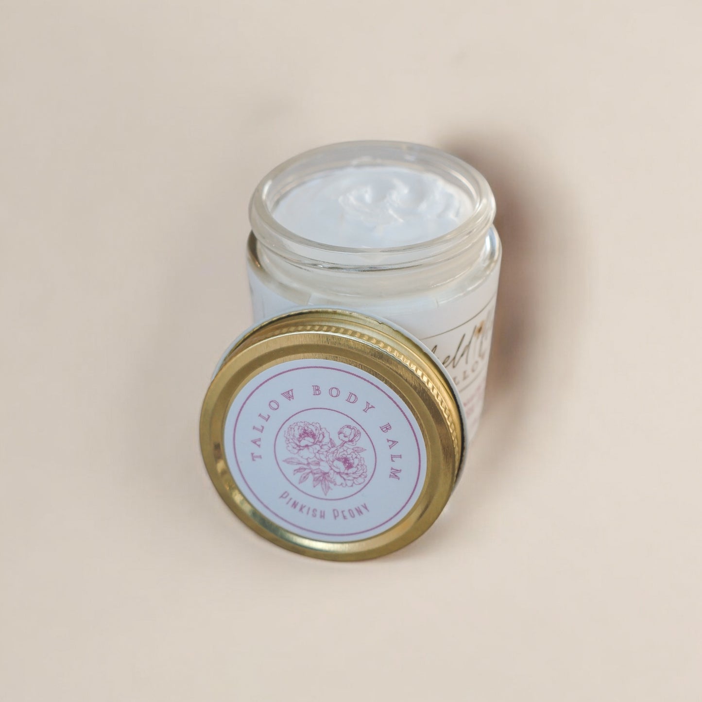 Pinkish Peony Tallow Body Balm