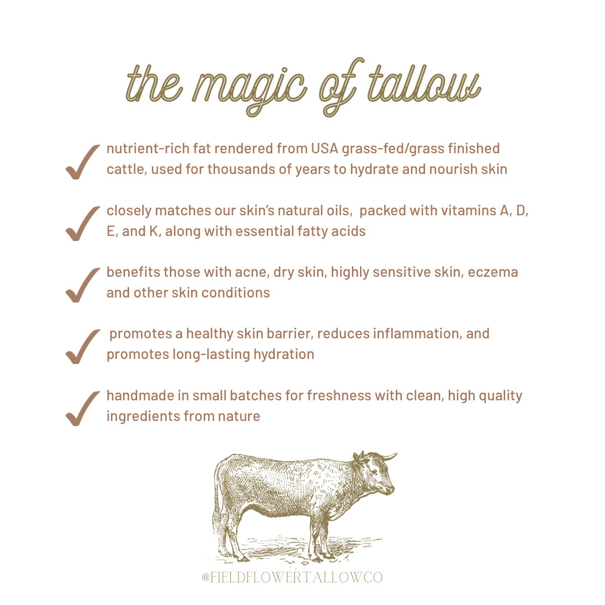 Golden Beehive Tallow Hand + Foot Balm