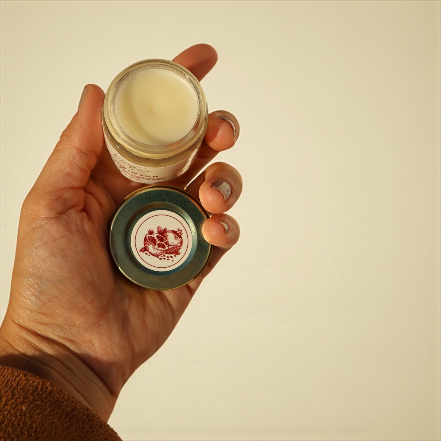 Ripe Pomegranate Tallow Lip Balm
