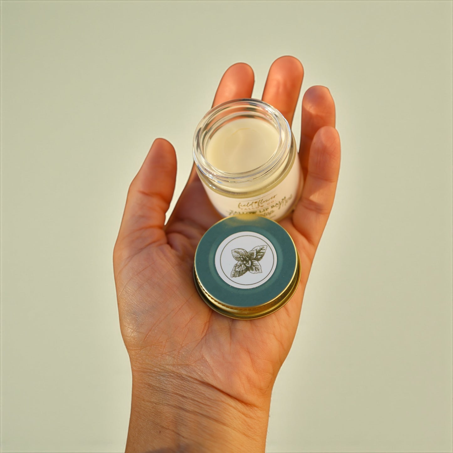 Mountaintop Mint Tallow Lip Balm