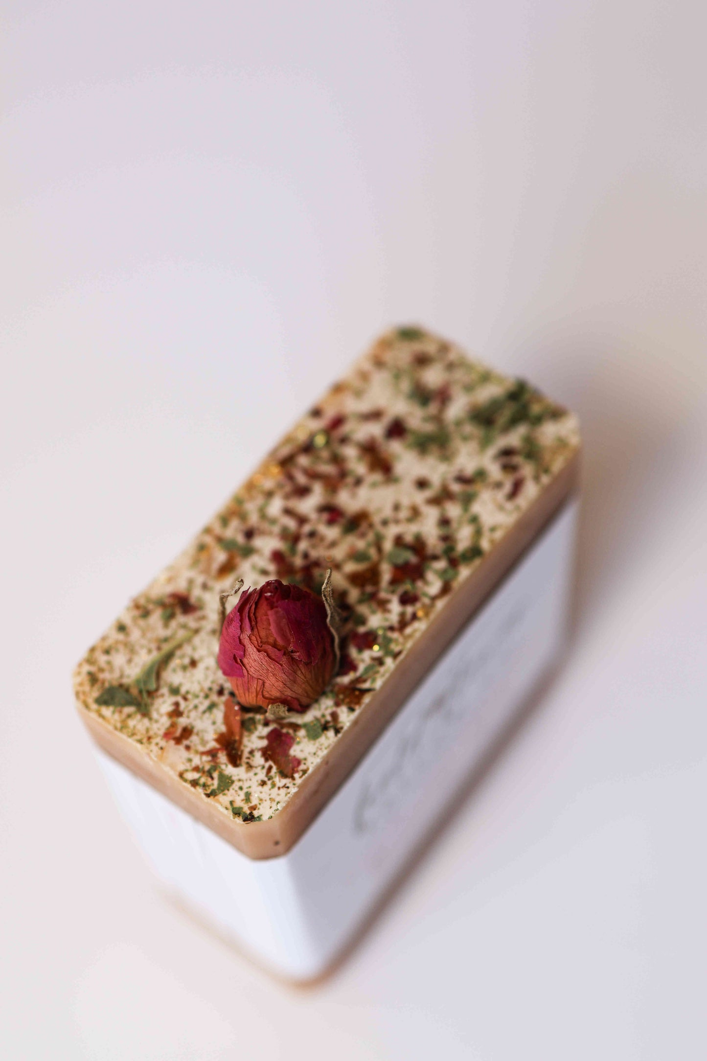 Blushing Petal Tallow + Goat's Milk Soap