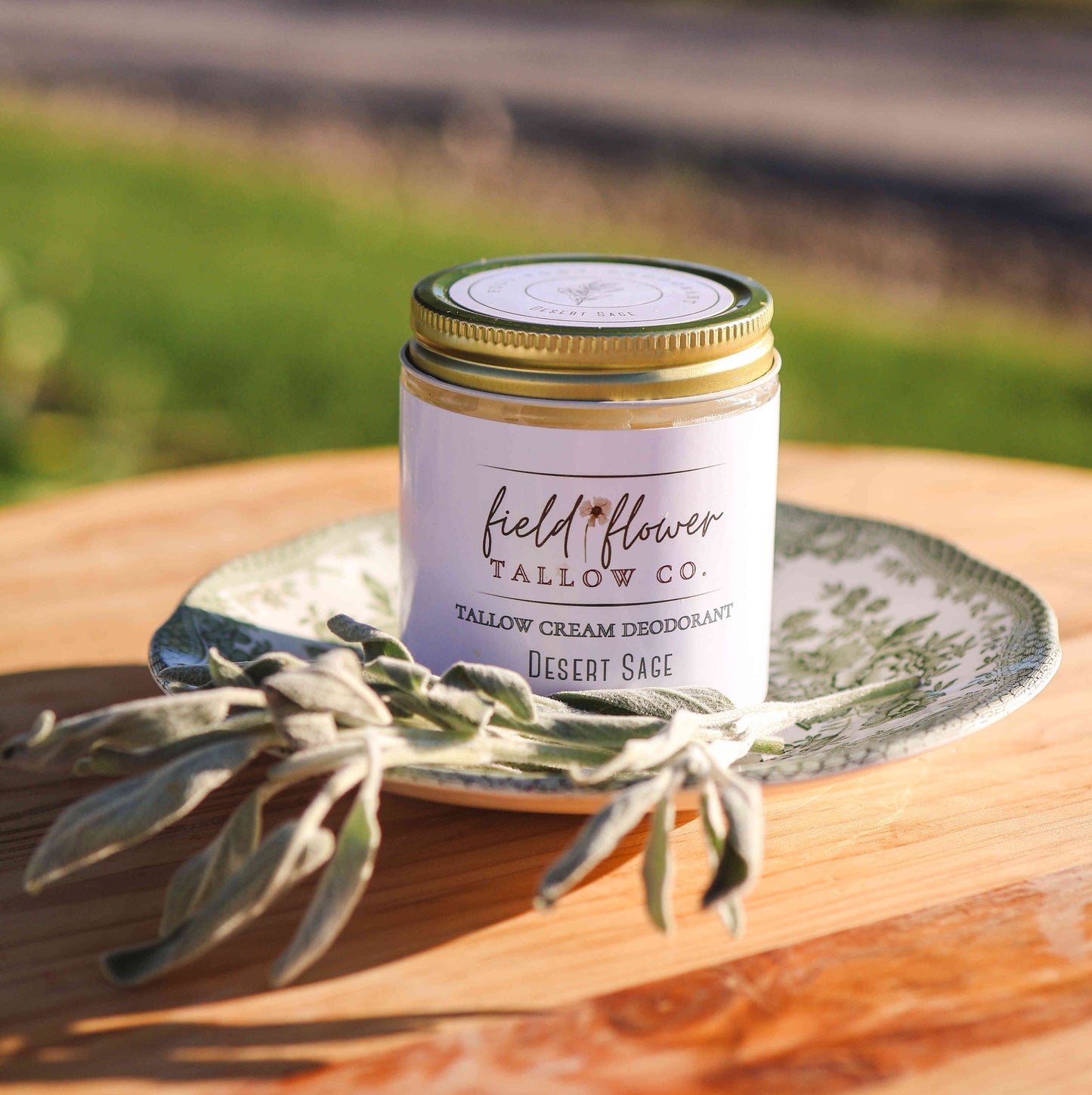 Desert Sage Tallow Cream Deodorant