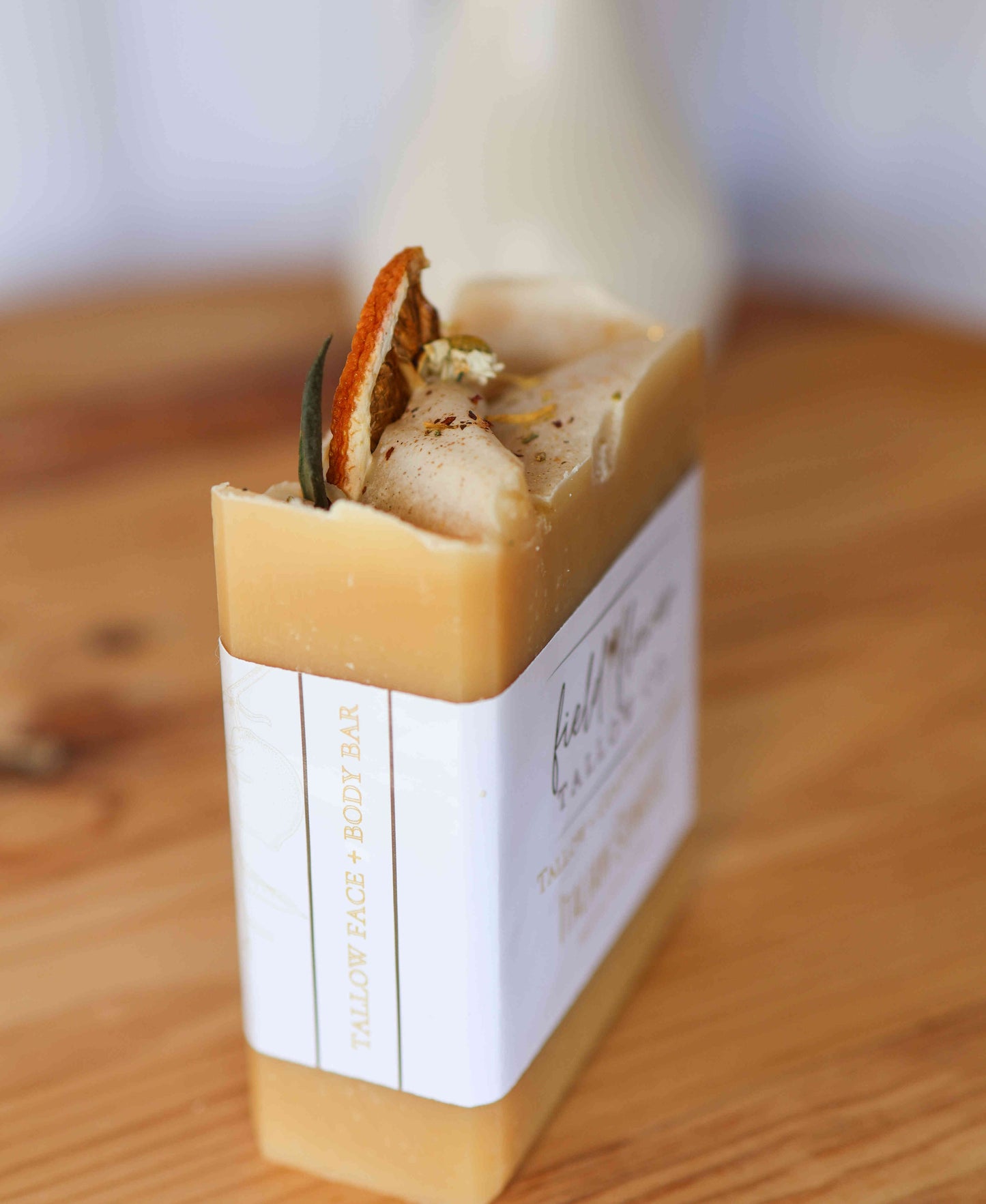 Italian Sunrise Tallow + Goat's Milk Soap