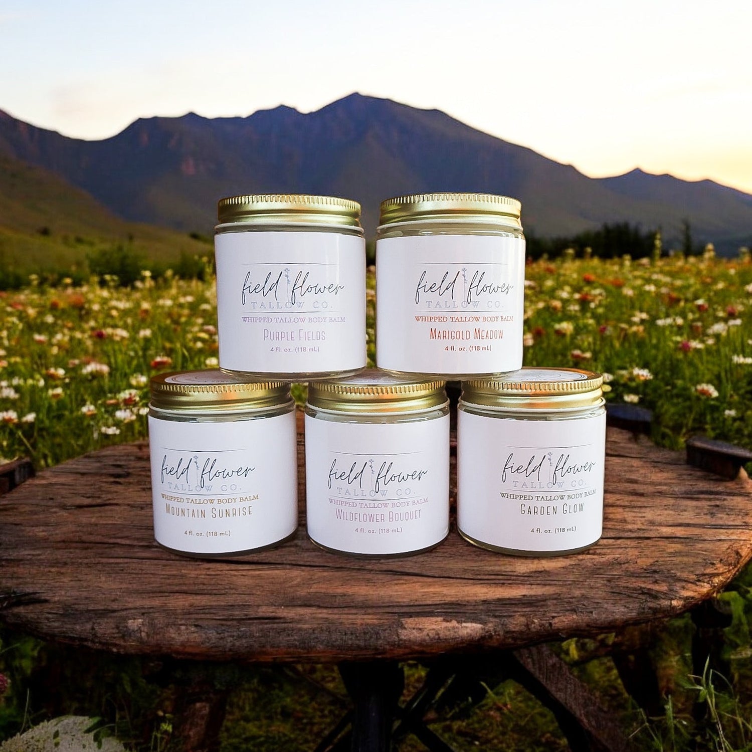 Whipped Tallow Body Balms