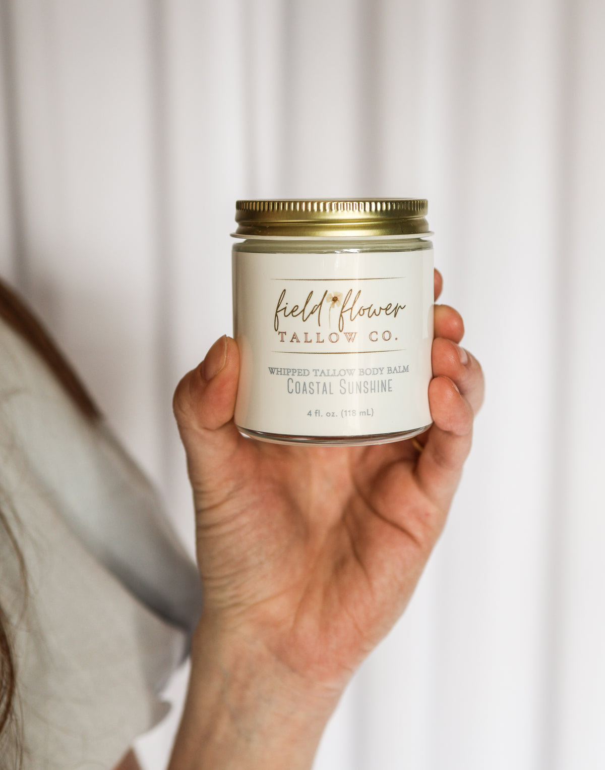 Coastal Sunshine Tallow Body Balm