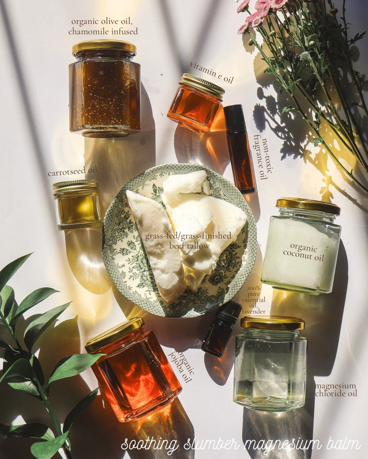 Soothing Slumber Magnesium Tallow Balm