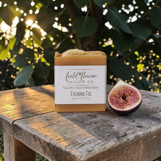 Evening Fig Tallow + Goat's Milk Soap