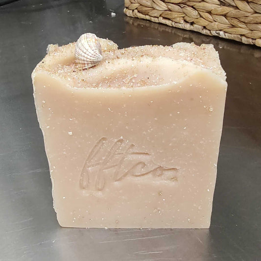 Perfectly Imperfect Coastal Sunshine Tallow + Goat's Milk Soap (Limited Supply)