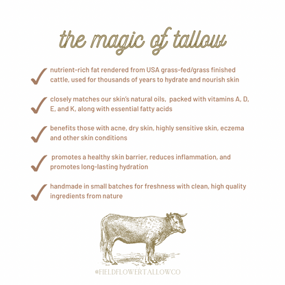 Cranberry Frost Tallow + Goat's Milk Soap