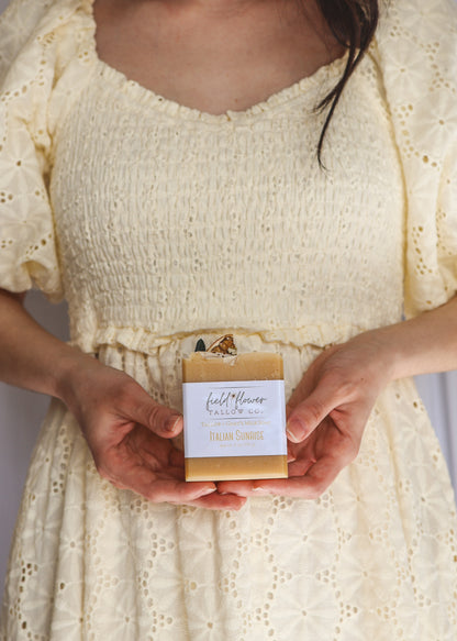 Italian Sunrise Tallow + Goat's Milk Soap
