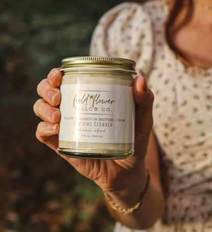 Soothing Slumber Magnesium Tallow Balm