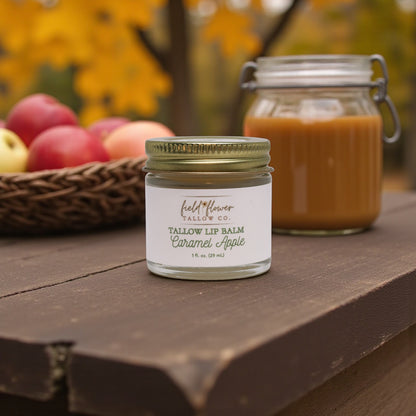Caramel Apple Tallow Lip Balm